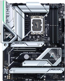 Дънна платка ASUS PRIME Z790-A WIFI - LGA 1700, 4 x DIMM, Максимален капацитет поддържана памет до 192 GB, DDR5, ATX