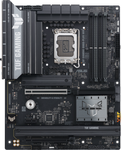 Дънна платка ASUS TUF GAMING B860-PLUS WIFI - LGA1851, 4 х DDR5, Максимален капацитет на паметта до 256 GB, ATX