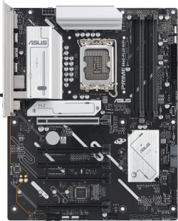 Дънна платка ASUS PRIME B860-PLUS WIFI - LGA1851, 4 х DDR5, Максимален капацитет на паметта до 256 GB, ATX