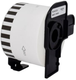 Касета за етикетен принтер ЛЕНТА ЗА ЕТИКЕТНИ ПРИНТЕРИ BROTHER ТИП QL - CONTINUOS PAPER TAPE - 50 mm x 30,48 mm - DK22223 (DK-22223)