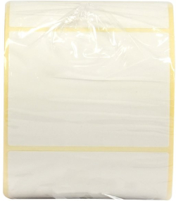  Етикети за термопринтер Еко, 56 x 43 mm, шпула 25 mm, 600 броя в ролка