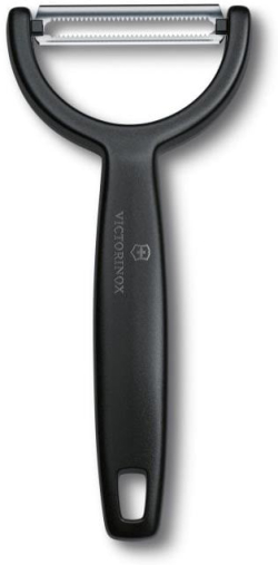  Victorinox Белачка Ypso, двойно назъбена, черна