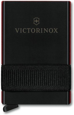 Продукт Victorinox Портфейл за карти Smart Card Iconic, червен