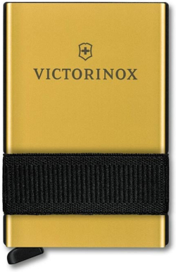 Продукт Victorinox Портфейл за карти Smart Card Delightful, златист