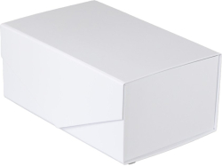  Office 1 Кутия Matt, с магнитно затваряне, сгъваема, 23 х 15 х 10 cm, бяла