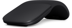 Безжична мишка Microsoft Surface Arc - Bluetooth - 1000 dpi - Черна