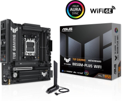 Дънна платка Asus TUF Gaming B850M Plus Wi-Fi DDR5