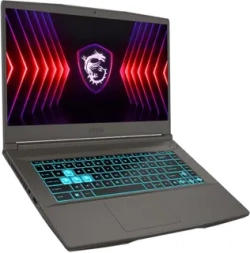Лаптоп MSI Thin 15 B12UC, Intel Core i5-12450H, 512GB PCIe Gen4x4 SSD, 16GB (2x8GB) DDR4, 15.6" FHD (1920x1080)