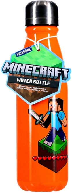 Paladone Minecraft Paladone - Aluminium Water Bottle 600 мл.; PP12074MCF