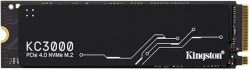 Хард диск / SSD KINGSTON SKC3000D/4096G - 4 TB, PCIe 4.0 x4 NVMe, M.2 2280