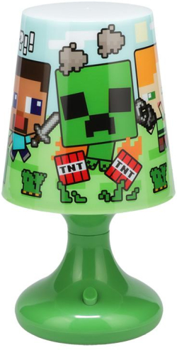  Paladone Minecraft - Table Lamp; PP13387MCF