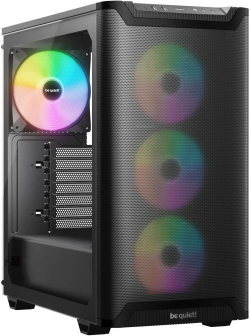 be quiet! кутия Case ATX - Pure Base 501 LX Black