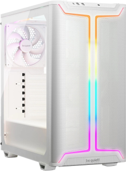 Кутия be quiet! кутия Case ATX - Pure Base 501 DX White