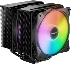 be quiet! охладител за процесор CPU Cooler - Pure Rock Pro 3 LX Black - Dual-Tower