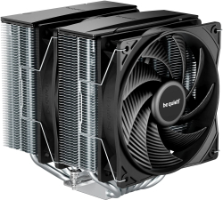 be quiet! охладител за процесор CPU Cooler - Pure Rock Pro 3 - Dual-Tower