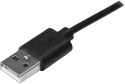 КАБЕЛ USB STARTECH - USB-C to USB-A - 1,0 m - Black - PN USB2AC1M