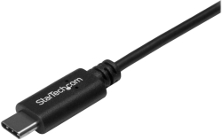 КАБЕЛ USB STARTECH - USB-C to USB-A - 2,0 m - Black - PN USB2AC2M