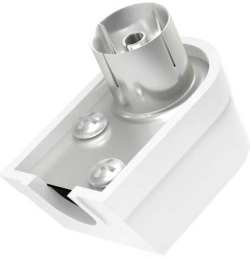 Конектор / букса HAMA Коаксиален ъгъл, женско, screw-on