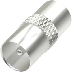 Конектор / букса HAMA - Антенен адаптер, Коаксиален; HAMA-205219