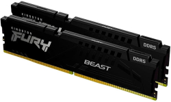 Памет RAM D5 16G 2x8 5200, Kingston Fury Beast Black