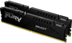 Памет RAM D5 32G 2x16 6000, Kingston Fury Beast Black