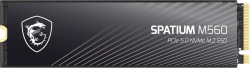 Хард диск / SSD MSI SPATIUM M560 - 2 TB, PCIe Gen5x4, NVMe 2.0, M.2 2280, 3D NAND