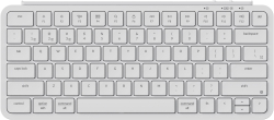 Клавиатура Keychron B1 Pro Ultra-Slim Ivory - Бяла; B1P-K8