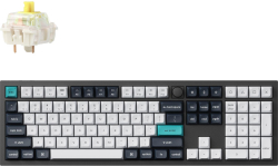 Клавиатура Keychron Q6 MAX Gateron Jupiter Banana Switch - Carbon Black; Q6M-M4