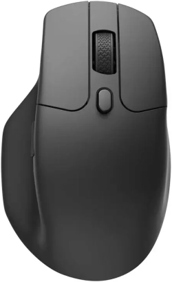 Мишка Keychron M6 - 1000 Hz, Геймърска, Матово черно; KEYCHRON-MOUSE-M6-A1