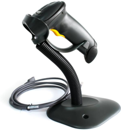  Symbol LS2208 - черен със стойка
