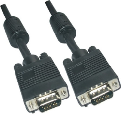 Видео кабел VCOM VGA HD15 M/М - CG341D - 1.8m