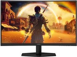Монитор AOC C27G42E - 27", 1920 x 1080 Full HD, 16:9, Бърз VA, 180 Hz, 1ms., Черен