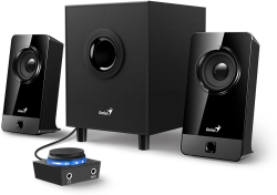 Озвучителна система Genius тонколони Speakers 2.1 - SW-2.1 300X - 10W RMS, Black