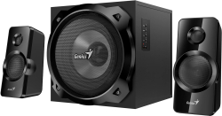 Колонки Genius тонколони Speakers 2.1 - SW-2.1 1850BT - 50W RMS, Bluetooth, Black
