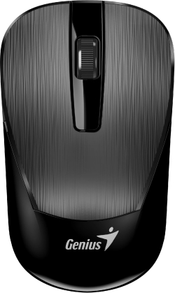 Genius безжична мишка Wireless Mouse NX-7015 - 2.4G, Черна