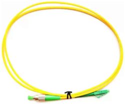 FCA-LCA OS2 оптична корда Yellow, симплекс, 3 mm, 3 m, Conneu 