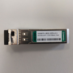 SFP Модул Индустриален 10GBase-LH BiDi SFP+ модул, 1270-1330 nm, 3 km, Conneu