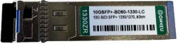 SFP Модул 10GBase-ZR BiDi SFP+ модул SFM, 1330 nm, 80 км