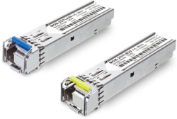 SFP Модул Индустриален SFP модул по едно влакно 1000BASE 1310 nm 10km, -40 to 75C