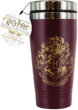  Термо Чаша Paladone - Harry Potter - Hogwarts Travel Mug V2 (450ml), PP13876HP