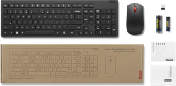 Клавиатура Lenovo Essential Wireless Keyboard and Mouse Combo Gen2 Bulgarian