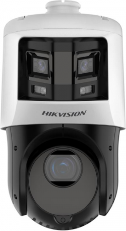IP PTZ Камера HikVision 6+4MP DS-2SE4C425MWG-E/26(F0)(O-STD) TandemVu 25X Colorful IR Panoramic