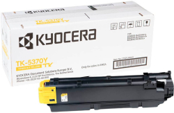 Тонер касета Kyocera TK-5370Y, жълта