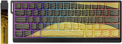 Клавиатура Professional Gaming Mechanical Keyboard MAD 60 HE Contour Flagship - 8K, Magnetic Amber Pro [Linear]