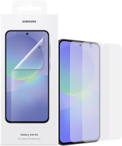 Калъф за смартфон Samsung EF-UA366CTEGWW Screen Protector for A36 Transparancy