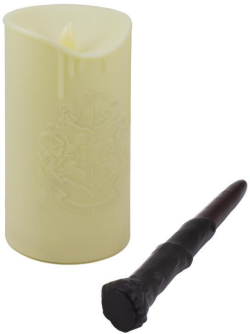 Лампа Paladone: Harry Potter - Candle Light (with Wand Remote Control), PP9563HPV2