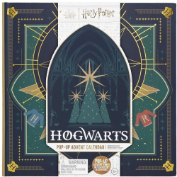  Календар Paladone: Harry Potter - Hogwarts Pop-Up Advent Calendar, PP13876HP