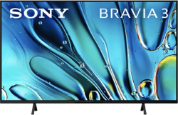 Телевизор Sony K-50S35 50" 4K HDR TV BRAVIA 3 ,Direct LED, 4xHDMI, 2xUSB, Android TV, Google TV, DVB-C / DVB-T/T2 / DVB-S/S2