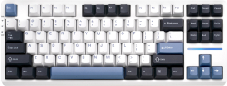 Клавиатура Wireless Gaming Mechanical Keyboard - V87 Starry Sky - Dynamic Silver Switches [Linear]
