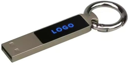 USB флаш памет Glow 3, 32 GB, USB 2.0, сребриста